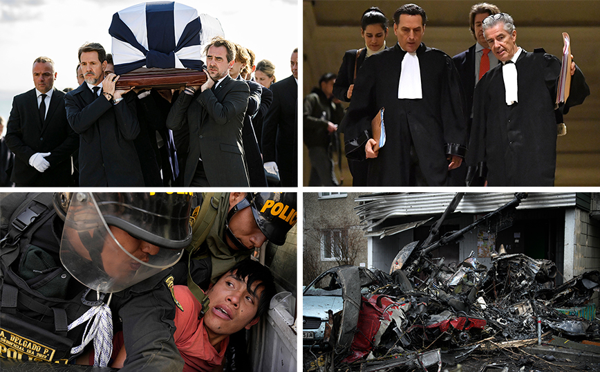Η κηδεία του Κωνσταντίνου, τα&#8230; βασανιστήρια της Καϊλή, το απόλυτο χάος στο Περού και ο θρήνος στην Ουκρανία