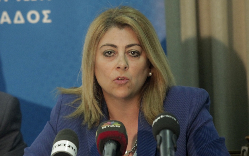 Με 6.000 ευρώ θα πρέπει να αποζημιώσει το δημόσιο την πρώην Γενική Γραμματέα Δημοσίων Εσόδων Κατερίνας Σαββαΐδου