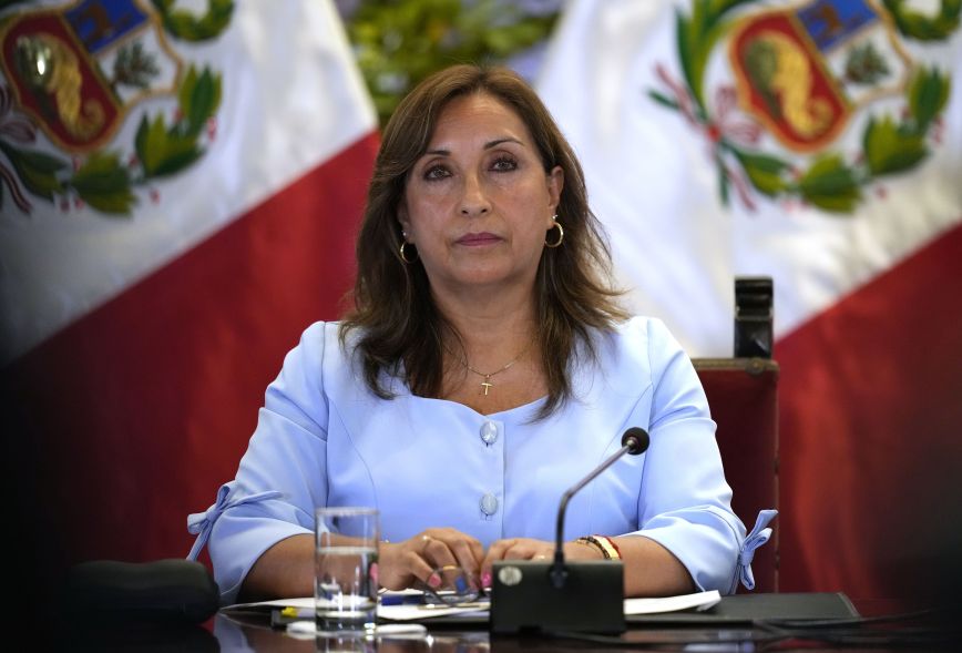 Περού: Έκκληση από την πρόεδρο Μπολουάρτε για διάλογο με στόχο να λυθεί η πολιτική κρίση