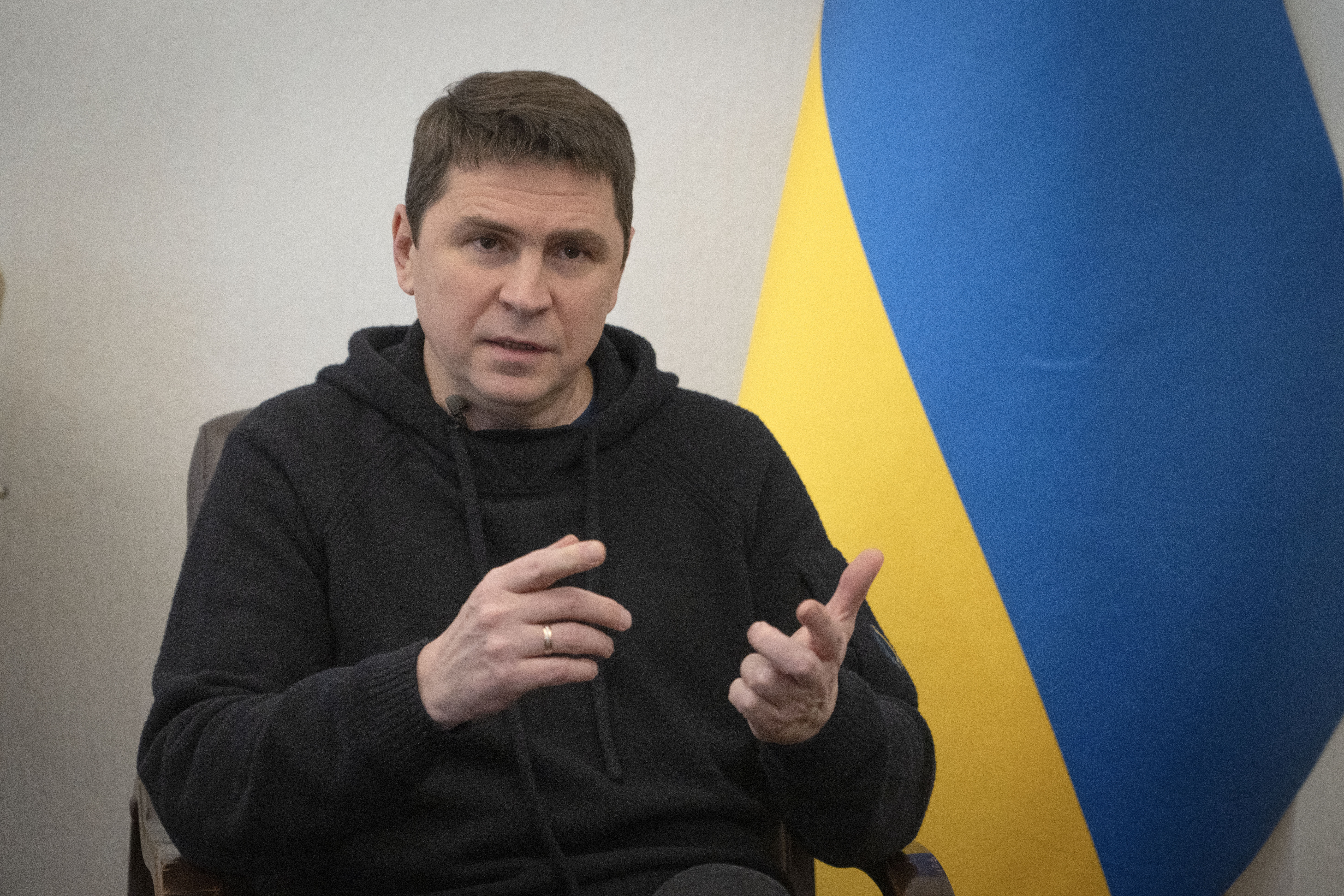 Η Ουκρανία θέλει και την Κριμαία για τον τερματισμό του πολέμου