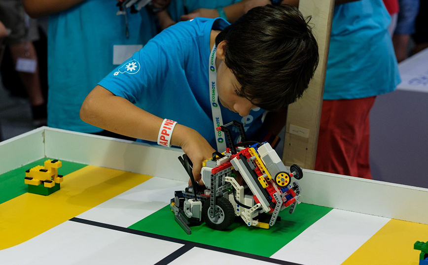 Η «έξυπνη» πόλη του μέλλοντος στον Πανελλήνιο Διαγωνισμό STEM &#038; Εκπαιδευτικής Ρομποτικής 2023