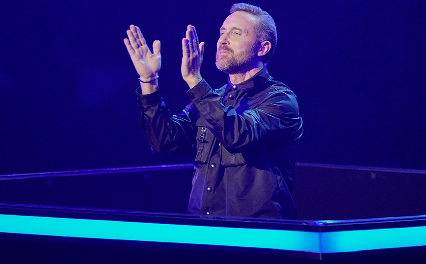 Ο David Guetta έβαλε με τεχνητή νοημοσύνη τη φωνή του Eminem σε ένα live set του