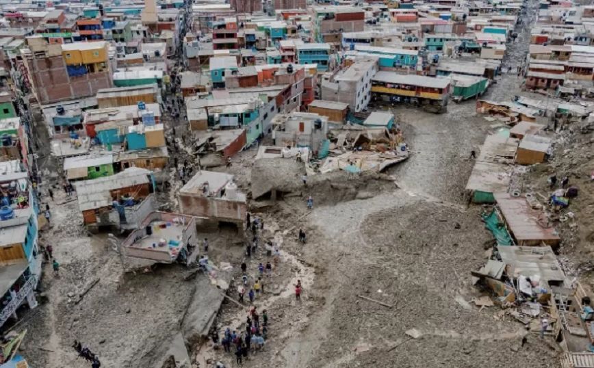 Περού: Τουλάχιστον 18 νεκροί από τις κατολισθήσεις λόγω σφοδρών βροχοπτώσεων