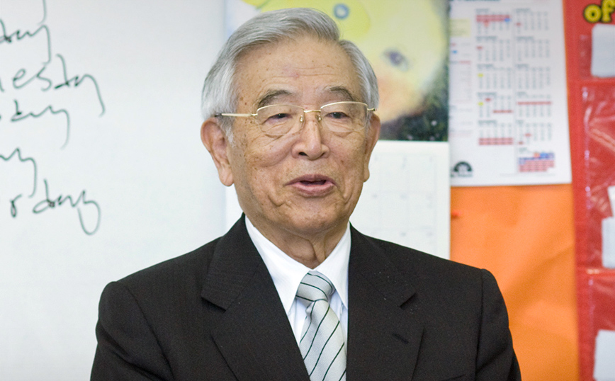 Πέθανε ο 97χρονος επίτιμος πρόεδρος της Toyota Motor, Σοϊτσίρο Τογιόντα