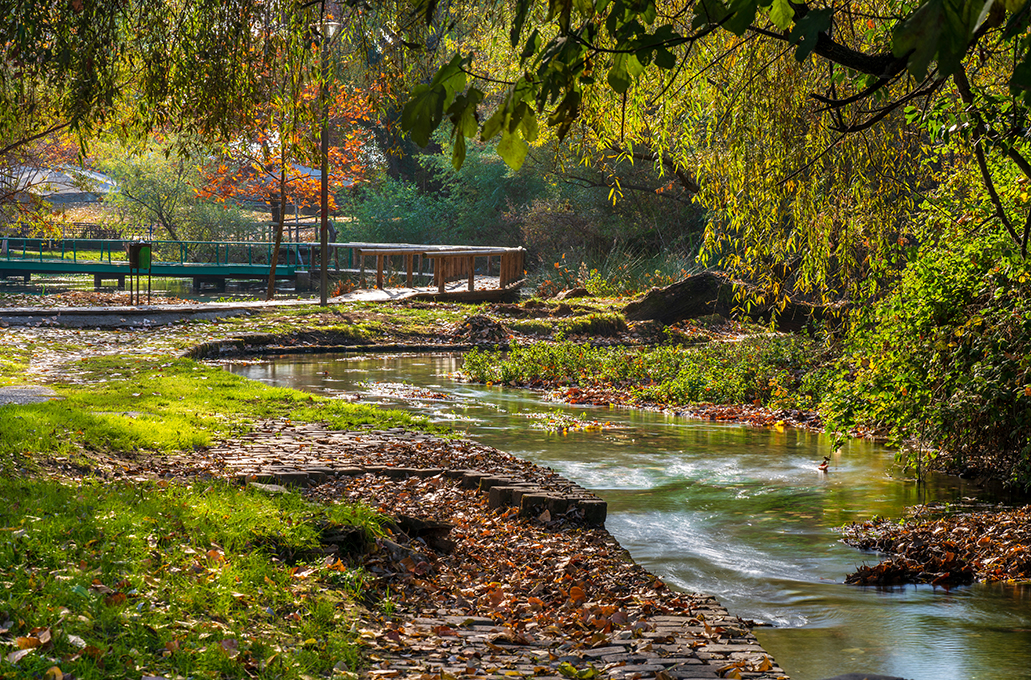 Πάρκο Αγίας Βαρβάρας: Ένα από τα ομορφότερα πάρκα της Ευρώπης, στη Δράμα