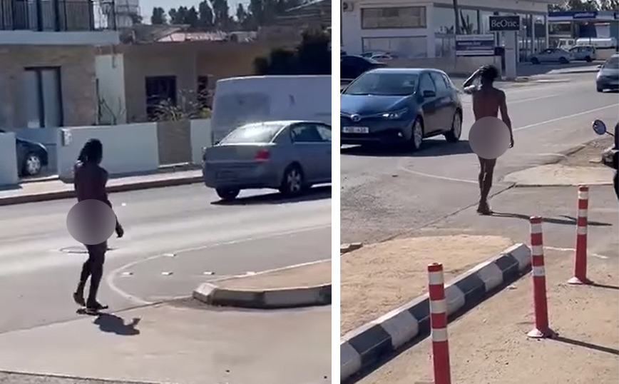Κύπρος: Άνδρας κυκλοφορούσε γυμνός στους δρόμους της Λευκωσίας