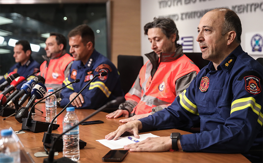 Σεισμός Τουρκία: Οι άνδρες της ΕΜΑΚ περιγράφουν πώς βίωσαν την εφιαλτική εμπειρία