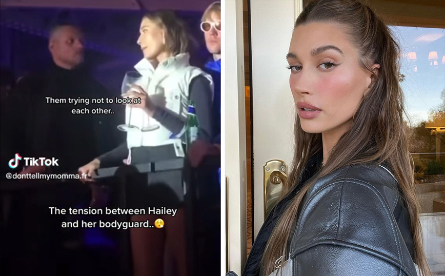 Hailey Baldwin Bieber: Περίεργα βλέμματα σε κλαμπ του Λονδίνου με άλλον άνδρα, μπροστά στα μάτια του συζύγου της