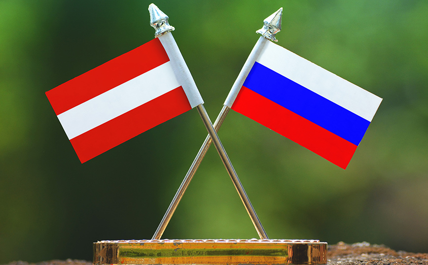 Η Αυστρία απευλαύνει τέσσερις διπλωμάτες της Ρωσίας