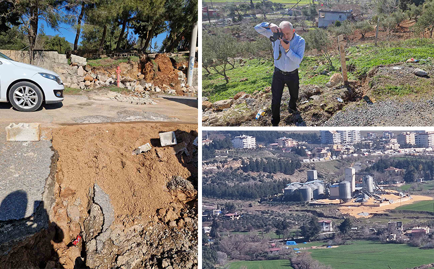 Σεισμός στην Τουρκία: Η ελληνική επιστημονική αποστολή εντόπισε το μεγάλο επιφανειακό ρήγμα