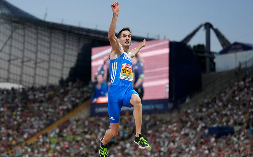 Νέα διάκριση για τον Μίλτο Τεντόγλου – Αναδείχθηκε κορυφαίος αθλητής των Βαλκανίων για το 2023