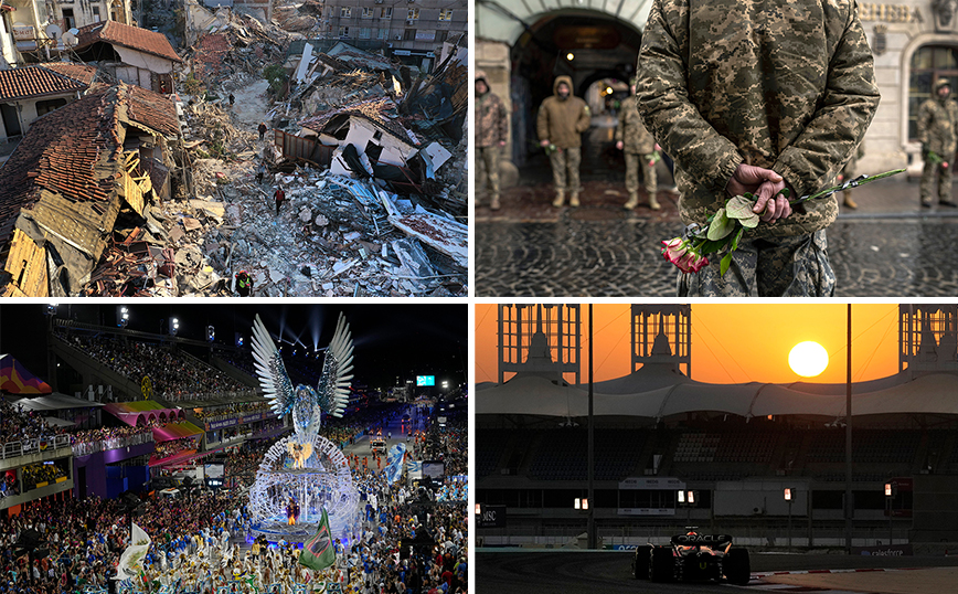 Η «Αποκάλυψη» στην Αντιόχεια, η μαύρη επέτειος στην Ουκρανία, το «καυτό» καρναβάλι και τα μονοθέσια που «ζεσταίνονται»