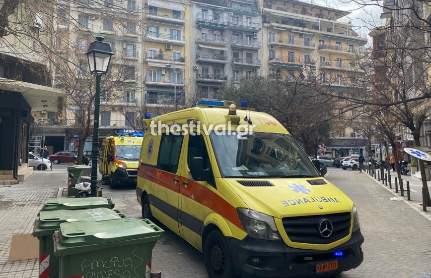 Τραγωδία στη Θεσσαλονίκη: Νεκρή γυναίκα που έπεσε από μπαλκόνι διαμερίσματος 6ου ορόφου