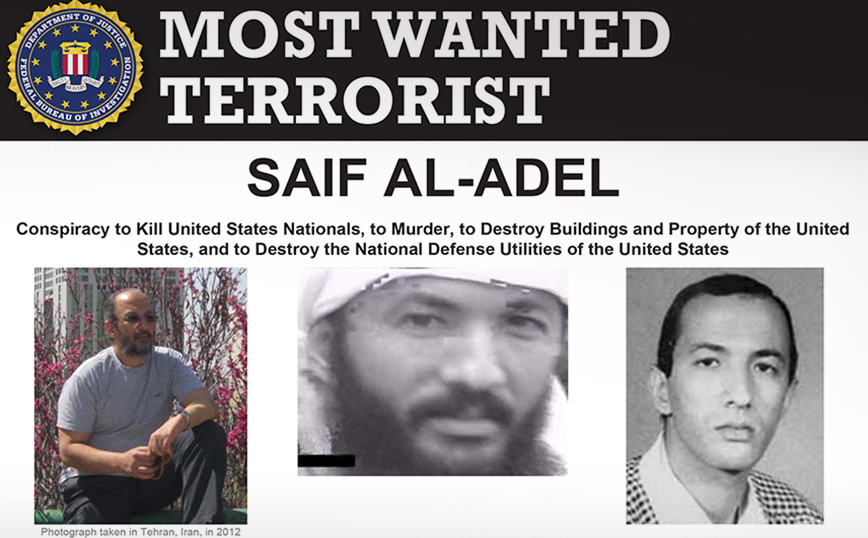 Σάιφ αλ Άιντελ, «ο νέος αρχηγός της Αλ Κάιντα» &#8211; Ο 60άρης αιγύπτιος τζιχαντιστής, με έδρα «το Ιράν»