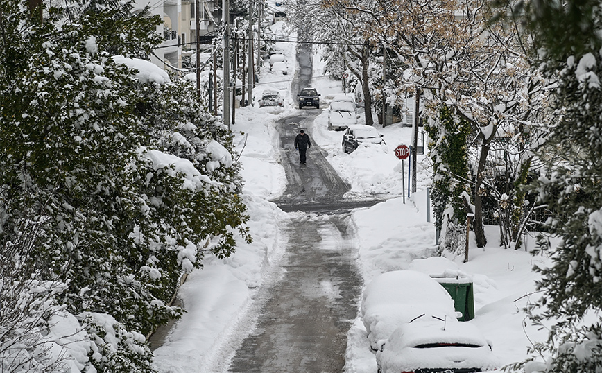 Έρχεται χιονιάς: Ραγδαία επιδείνωση του καιρού με πολικό κρύο &#8211; Πόσο θα διαρκέσει το κύμα κακοκαιρίας