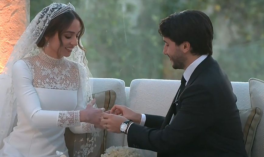 Ιορδανία: Η πριγκίπισσα Ιμάν παντρεύτηκε με Έλληνα επιχειρηματία &#8211; Δείτε βίντεο