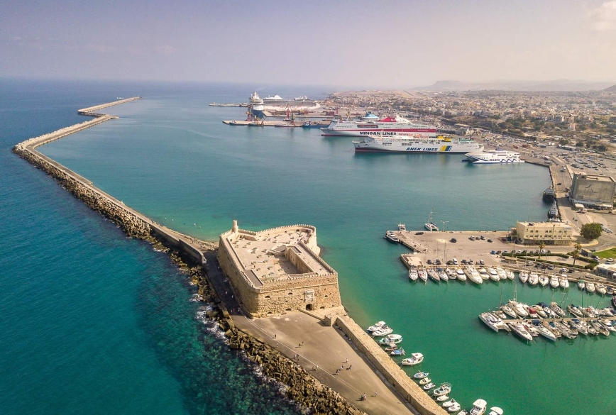 Λιμάνι Ηρακλείου: Εντυπωσιακή ανάπτυξη όλων των οικονομικών μεγεθών το 2022