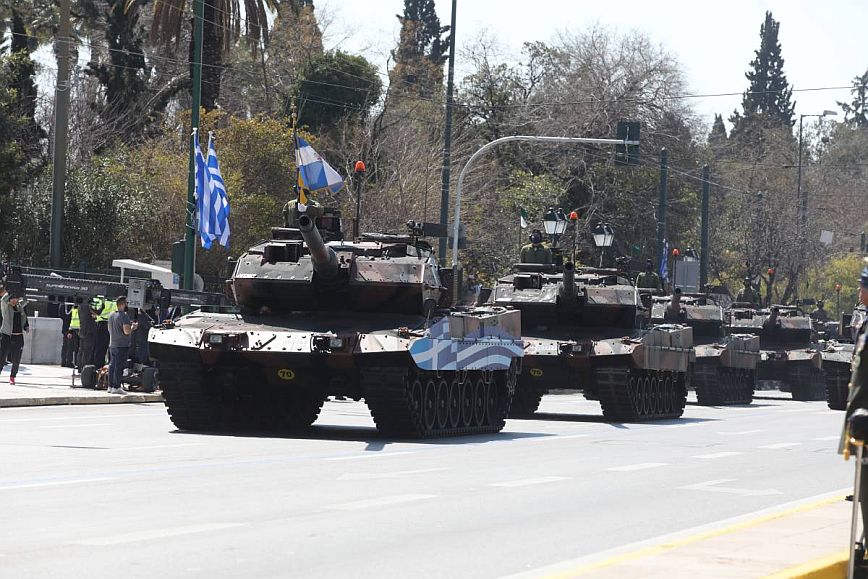25η Μαρτίου: Έτοιμη η Αθήνα για την στρατιωτική παρέλαση &#8211; Κυκλοφοριακές ρυθμίσεις στο κέντρο