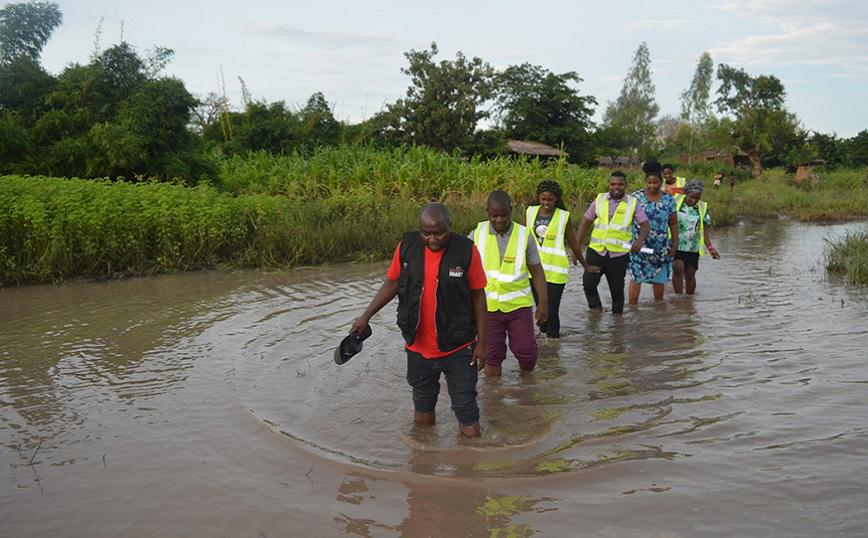 Kυκλώνας Freddy: Η ActionAid στηρίζει τους κατοίκους του Μαλάουι