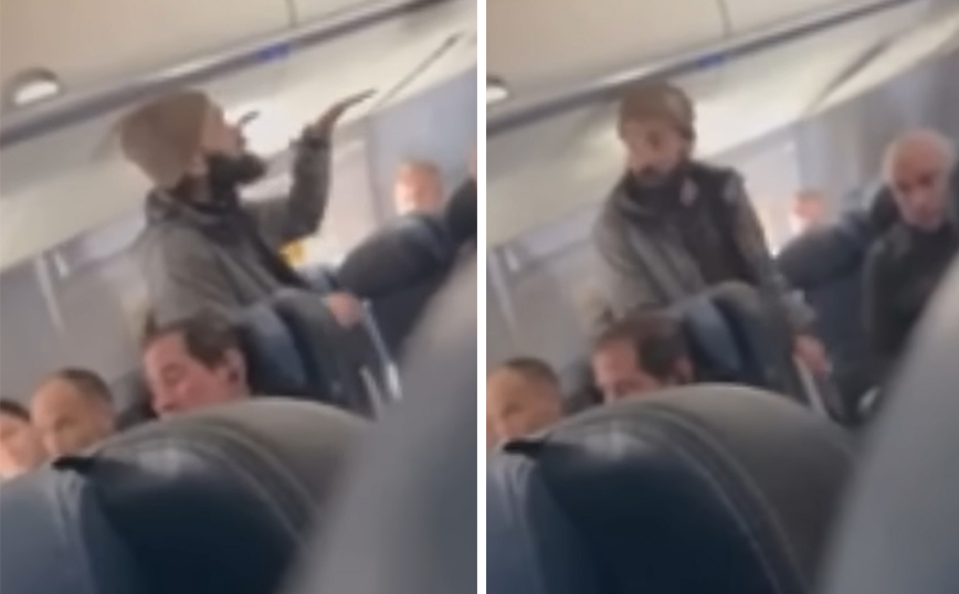 Τρόμος σε πτήση: Μαχαίρωσε με κουτάλι αεροσυνοδό για να ανοίξει την έξοδο κινδύνου &#8211; Τον ακινητοποίησαν έξι επιβάτες