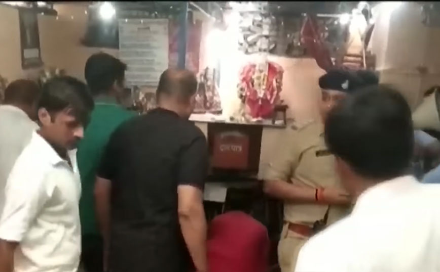 Ινδία: Υποχώρησε το πάτωμα ναού, στους 35 οι νεκροί