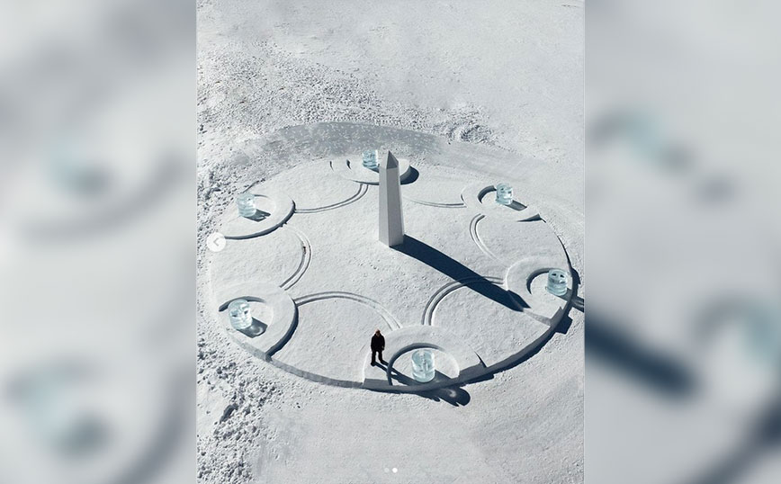 Hublot: Το εντυπωσιακό ηλιακό ρολόι του νέου «πρέσβη» της ελβετικής ωρολογοποιίας Daniel Arsham