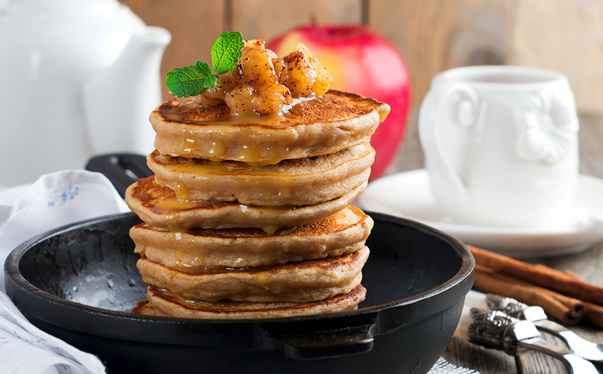 Τα πιο εύκολα πρωτεϊνικά pancakes