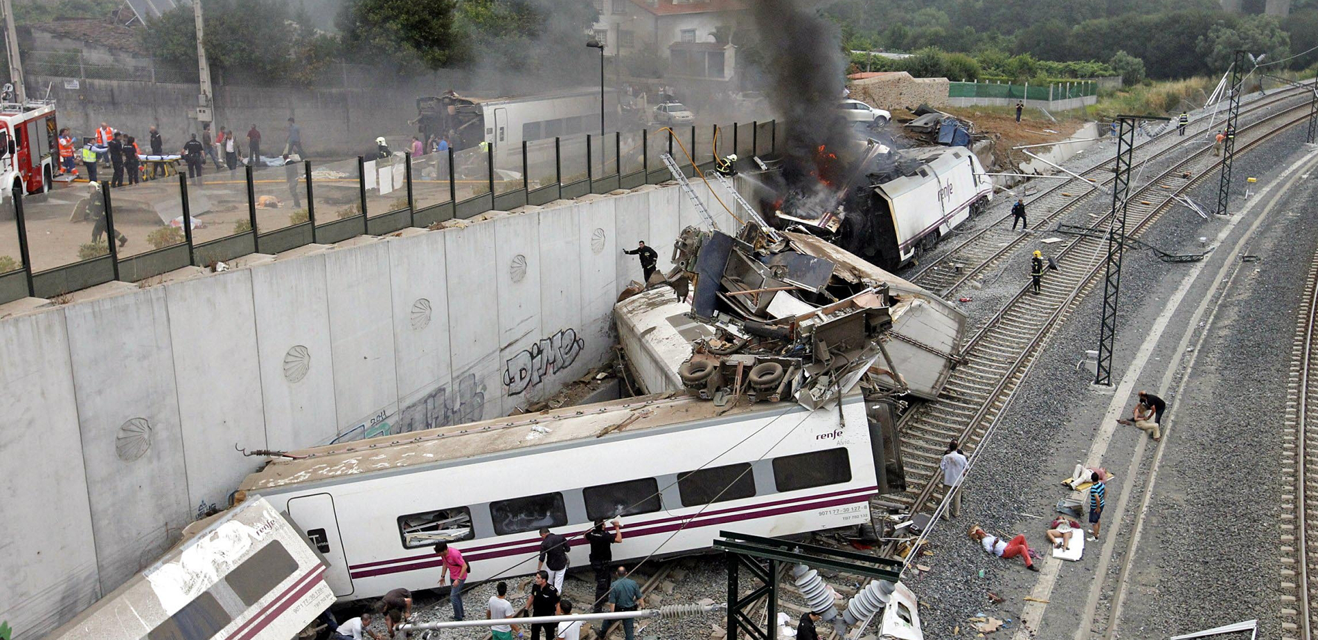 Τα πολύνεκρα σιδηροδρομικά δυστυχήματα της Ευρώπης