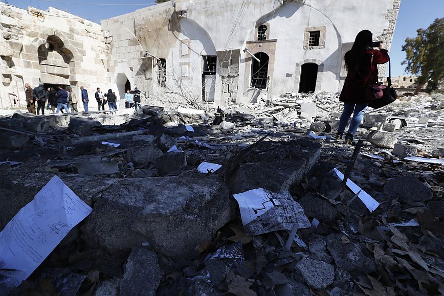 Συρία: Τρεις άνθρωποι σκοτώθηκαν και 26 απήχθησαν σε φερόμενη επίθεση του Ισλαμικού Κράτους