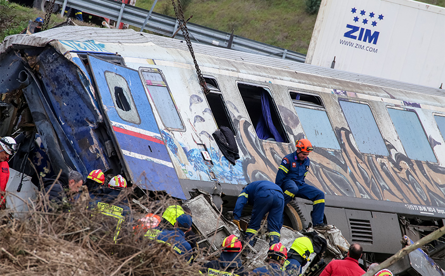 Σύγκρουση τρένων στα Τέμπη: Εξιτήριο από τα νοσοκομεία αναμένεται να πάρουν σήμερα οι περισσότεροι τραυματίες