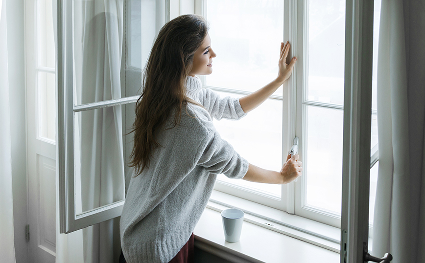 Γιατί το να διατηρείτε τα παράθυρά σας καθαρά είναι σημαντικό για το φενγκ σούι