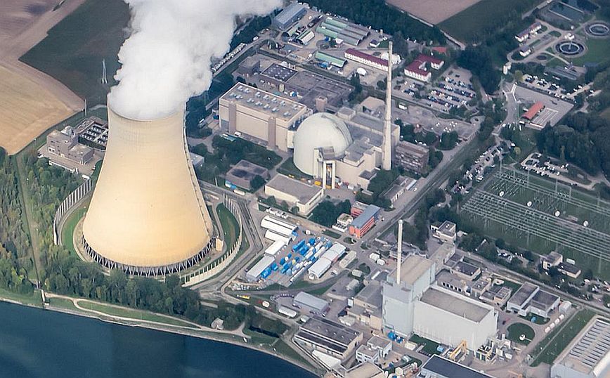 Γερμανία: Η Βαυαρία απαιτεί να συνεχιστεί η λειτουργία πυρηνικών ηλεκτροπαραγωγικών εργοστασίων υπό δική της ευθύνη