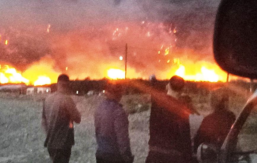 Κρήτη: Συναγερμός για πυρκαγιά στην περιοχή Σφηνάρι Κισσάμου