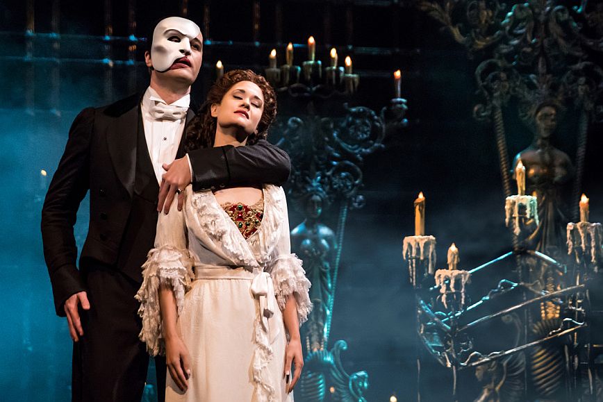 Το Φάντασμα της Όπερας: Έριξε αυλαία στο Θέατρο Broadway έπειτα από 35 χρόνια