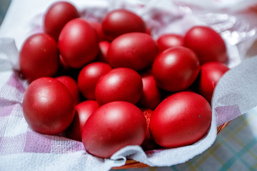 Τι πρέπει να προσέχουμε στα πασχαλινά αυγά
