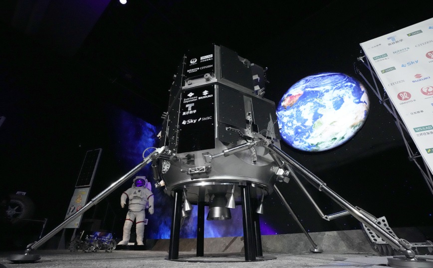 Απέτυχε η προσσελήνωση της ιαπωνικής αποστολής στο Φεγγάρι &#8211; Χάθηκε η επαφή με το διαστημόπλοιο