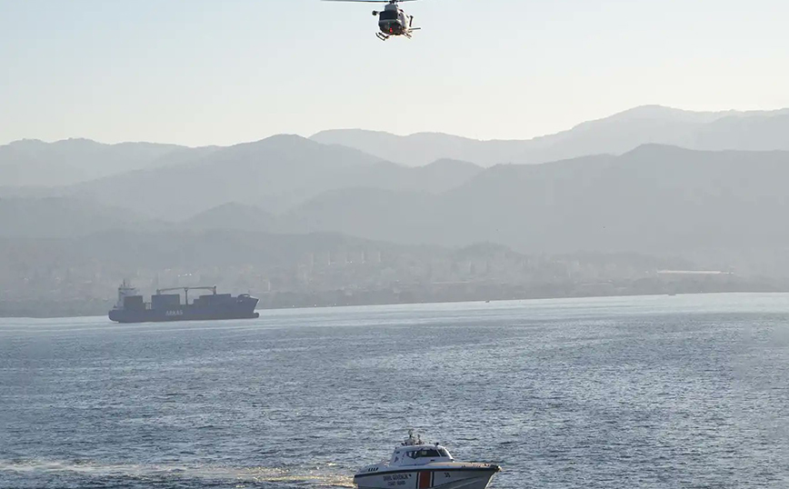 Βύθιση φορτηγού πλοίου ανοικτά της Αττάλειας – Ένας νεκρός και τρεις αγνοούμενοι ναυτικοί