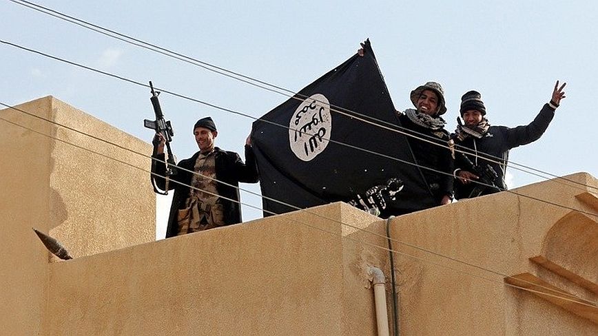 To ISIS ανέλαβε την ευθύνη για την χθεσινή επίθεση στο Ιράκ που σκότωσε πέντε στρατιώτες