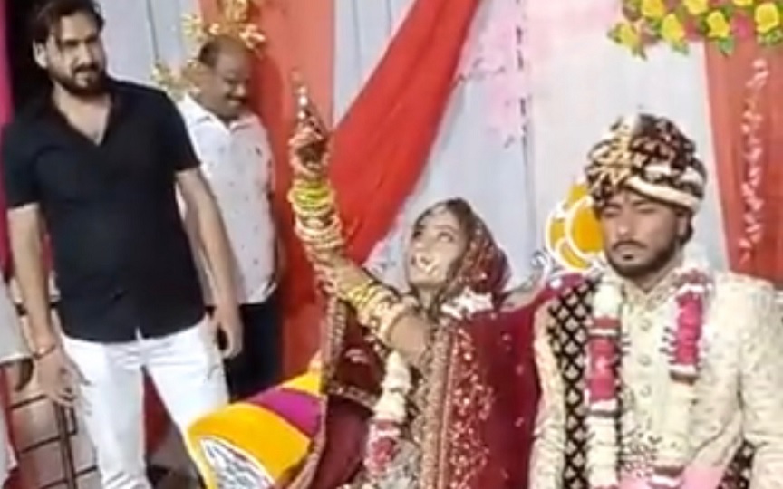 Ινδία: Οι «μπαλωθιές» έκαναν τη νύφη να το σκάσει από το γάμο
