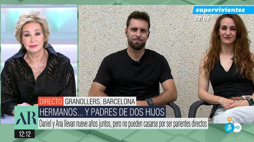 Ισπανία: Είναι αδέρφια από τον ίδιο πατέρα, έχουν δύο παιδιά μαζί και τώρα θέλουν να παντρευτούν, αλλά τους το απαγορεύει ο νόμος