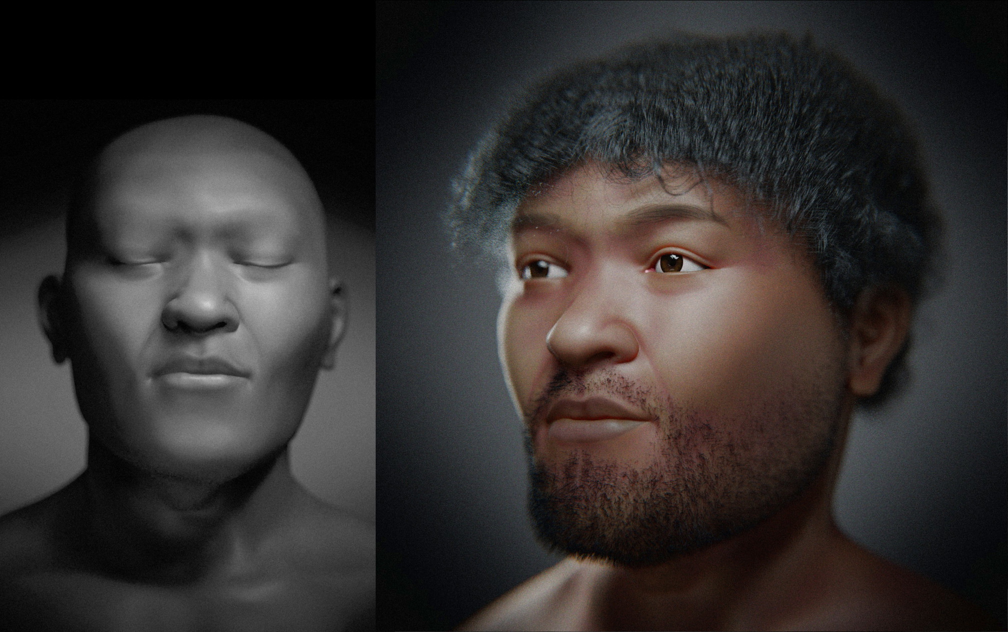 Πώς έμοιαζε ένας άνθρωπος πριν από 35.000 χρόνια