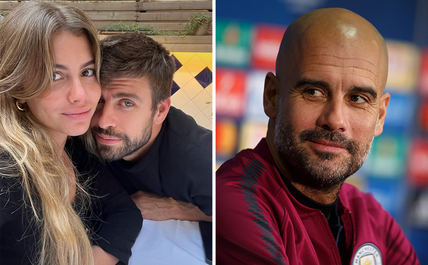 Ζεράρ Πικέ &#8211; Κλάρα Κία: Φουντώνουν οι φήμες πως η σύντροφος του ποδοσφαιριστή έχει μυστική σχέση με τον Πεπ Γκουαρντιόλα