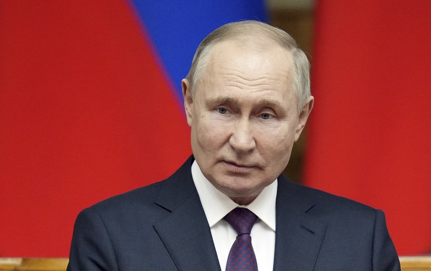 Βλαντίμιρ Πούτιν: Υπέγραψε διάταγμα για την επιβολή ισόβιας κάθειρξης σε όσους κρίνονται ένοχοι για εσχάτη προδοσία