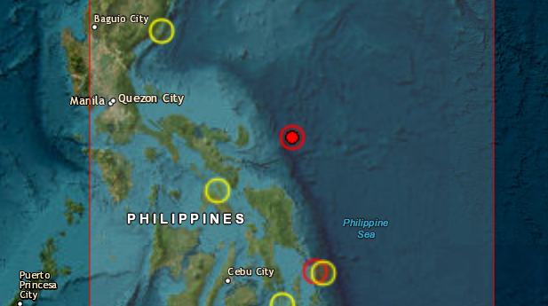 Σεισμός 6,2 Ρίχτερ στις Φιλιππίνες &#8211; Προειδοποίηση για τσουνάμι