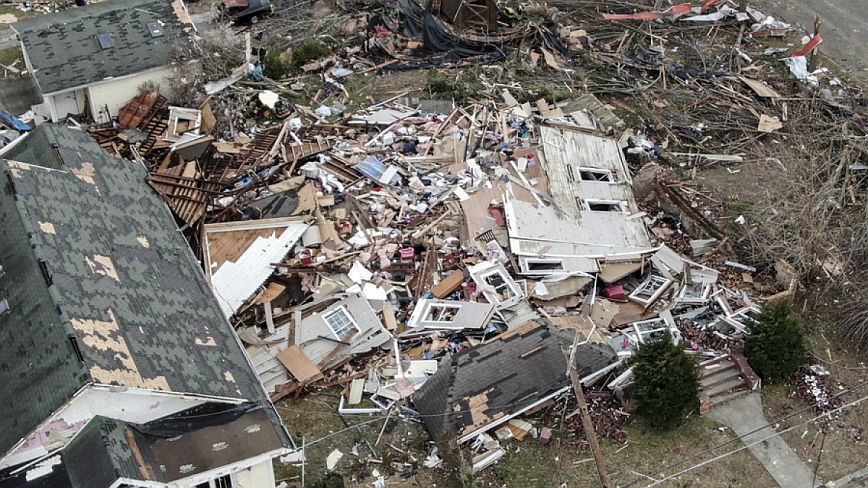 ΗΠΑ: Τουλάχιστον 29 οι νεκροί από ανεμοστρόβιλους και σφοδρές καταιγίδες