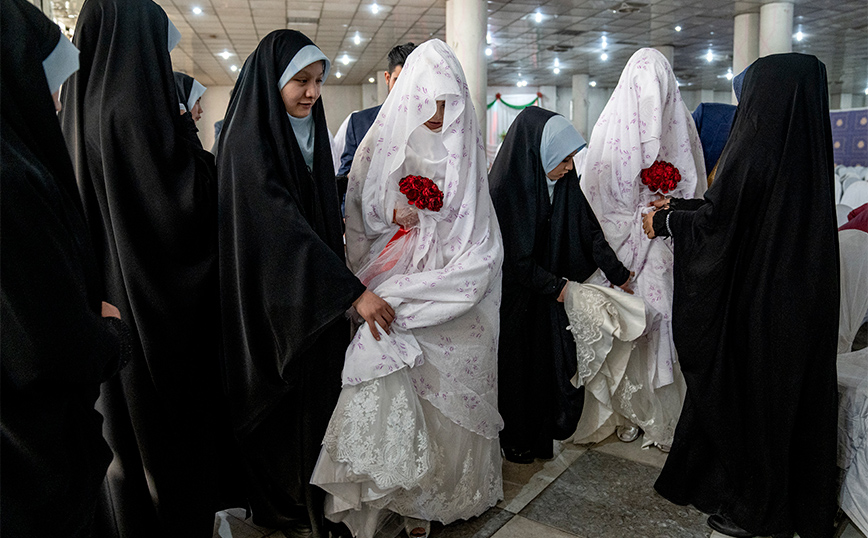 Στη νότια Ασία καταγράφεται ο υψηλότερος αριθμός κοριτσιών που αναγκάζονται να παντρευτούν