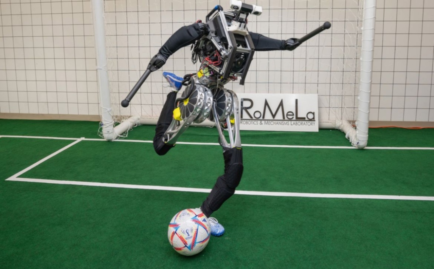 Artemis: Το ανθρωπόμορφο ρομπότ που παίζει ποδόσφαιρο είναι έτοιμη για τα γήπεδα