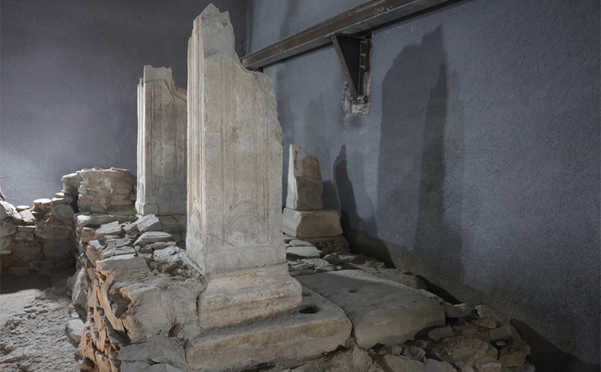 Τα αρχαία επιστρέφουν στον Σταθμό Βενιζέλου του μετρό Θεσσαλονίκης