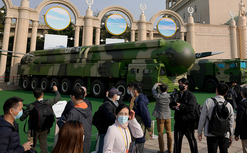 Ανησυχία για το πυρηνικό οπλοστάσιο της Κίνας &#8211; «Φορτώνει» πυραύλους και κεφαλές