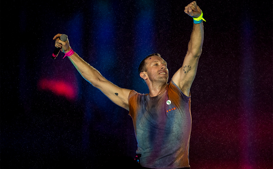 Τι θα γίνει με τις συναυλίες των Coldplay στο ΟΑΚΑ &#8211; «Δεν θα αλλάξουν οι ημερομηνίες, δεν υπάρχει άλλος χώρος»